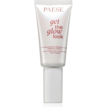 PAESE Get The Glow Look Illuminating Face Cream мултифункционален тониращ крем за озаряване на лицето 30ml