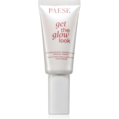 PAESE Get The Glow Look Illuminating Face Cream мултифункционален тониращ крем за озаряване на лицето 30ml