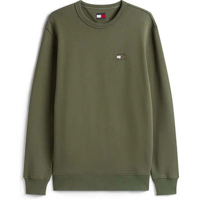 Tommy Hilfiger Блуза Tommy Jeans Badge Sweatshirt - Pewter Green