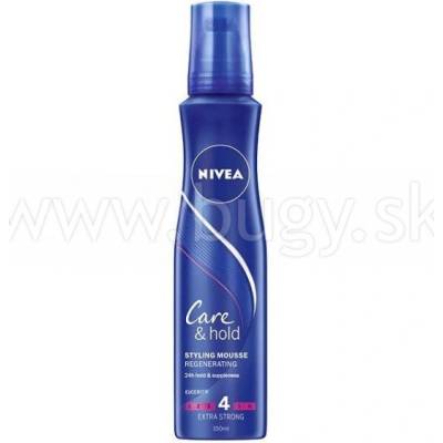 Nivea Care & Hold penové tužidlo pre extra silnú fixáciu 150 ml