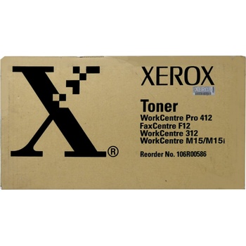 Xerox Тонер касета за XEROX WorkCentre 412/312/M15/M15i/FCF12 - Black - P№ 106R00586 (106R00586)