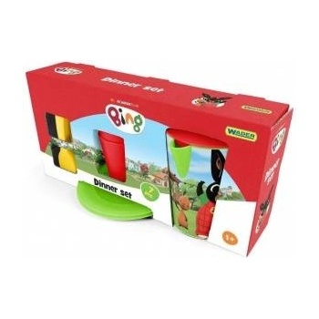 Wader Bing dinnerware set small