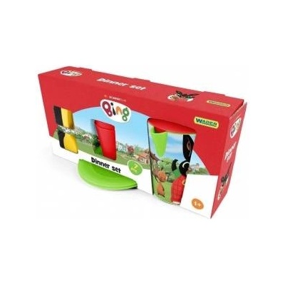 Wader Bing dinnerware set small