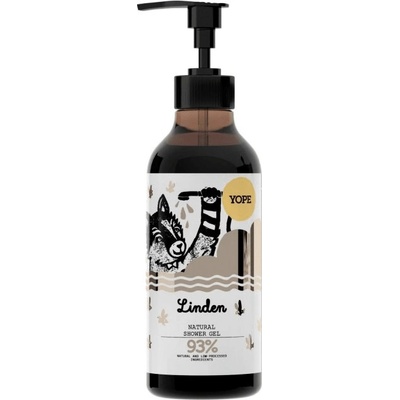 Yope Linden jemný sprchový gel 400 ml