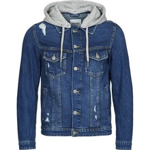 Jack & Jones riflové bundy Jjialvin modrá