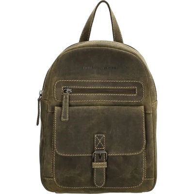 Hide Stitches Jupiter tmavě zelený 6 l