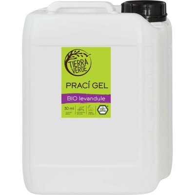 Tierra Verde Prací gel s vůní BIO levandule 5 l