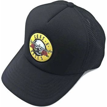 Guns N' Roses Circle Logo Шапка с козирка Mesh Black UNI (GNRMBCAP01B)