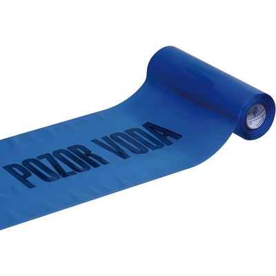 Anticor Fólie s potiskem 613 POZOR VODA 220 mm x 20 m, modrá 6132220020620