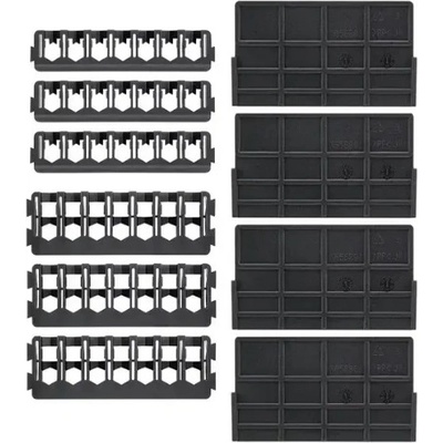 DEWALT Държачи за битове DeWalt, разделители за кутии за съхранение Tough Case+ DT70805 (DT70805)