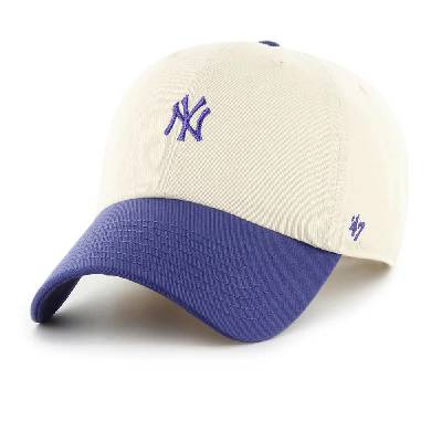 Шапка 47 MLB New York Yankees Base Runner TT Clean Up cap - Beige (Natural / NTG)