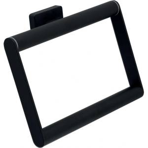 FERRO Ferro Greta - Държач за кърпа, матово черно AGR11BL (AGR11BL)