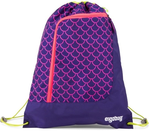 Ergobag Fluo růžová