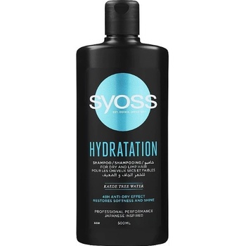 Syoss Hydratation Moisture šampón na vlasy 500 ml