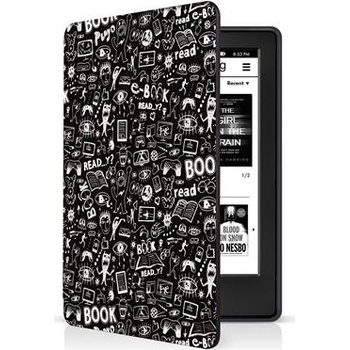 Connect It Amazon New Kindle 2019/2020 10. gen. CEB-1051-DD Doodle čierna
