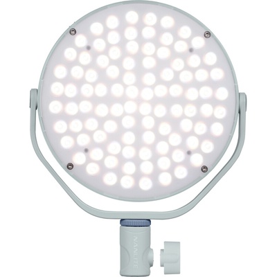 Nanlite Miro 30c LED okrúhly panelový panel s plnými farbami (mätovo modrý)
