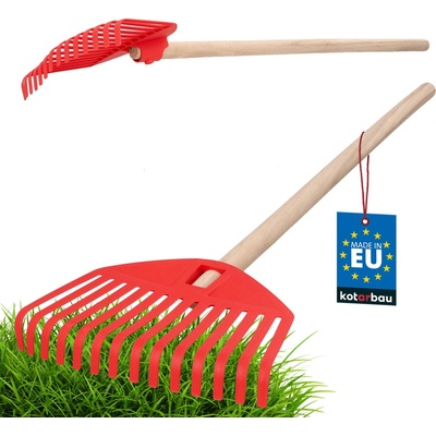 Prosperplast GOLF plastové s násadou drevenou 1,20m