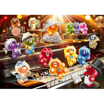 Ravensburger - Puzzle Gelini: Make Music - 1 000 piese