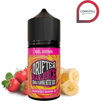 Juice Sauz Drifter Bar Strawberry Banana Ice 6ml/30ml
