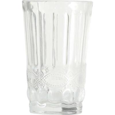 Boltze Home Sklenice s dekorem AURORA transparentní 300 ml