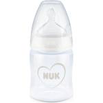 Nuk First Choice РР Шише Temperature control 150мл. силиконов биберон 0-6 мес. ПРОМО*- без опаковка (10743970)