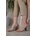 Moda Trend Дамски чехли с ток - Бежови 301152 (301152_Бежов)