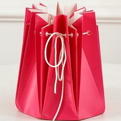 Floristický obal PP240725 12x14cm 10 kusů v balení - 2 červený