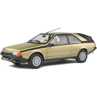 SOLIDO Renault Fuego Turbo Sepia 1980 zlatá S1806403 1:18