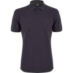 Boss Блуза с яка Boss Mens BOSS GREEN Paul Contrast Striped Trim Short Sleeve Polo Shirt - Dark Blue