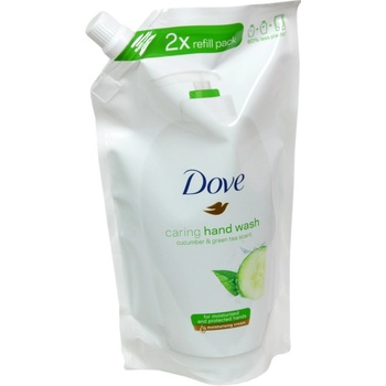 Dove Go Fresh Fresh Touch tekuté mýdlo náhradní náplň 500 ml