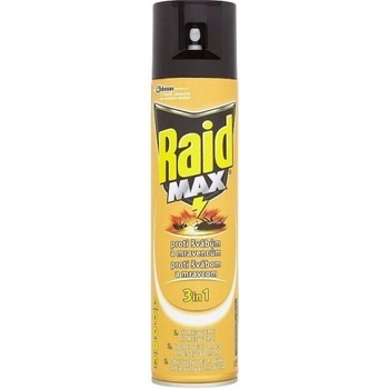 Raid max - Proti švábom a mravcami 400ml 1 kus