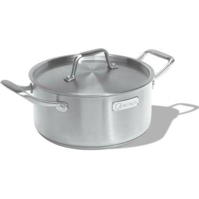 Elmich Třívrstvý nerezový hrnec Tria Plus 24 cm 5 l