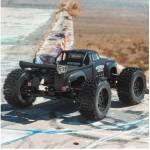 ARRMA Notorious 6S V6 BLX 1: 8 4WD RTR черна