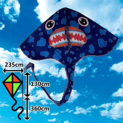 D&P Šarkan Raja modrá XL