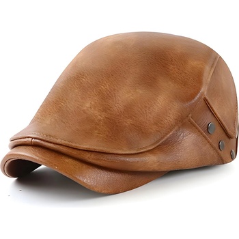 HARAHU Мъжка барета ca-26083 - Кафява kp26083