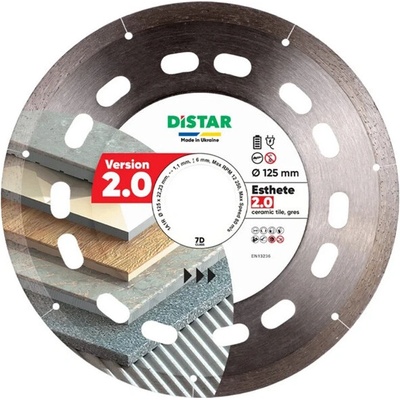 Kotouč řezný diamantový DISTAR ESTHETE 2.0 125 mm