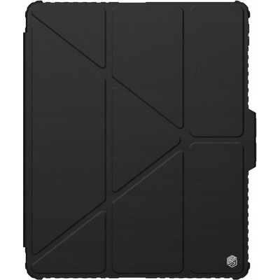 Nillkin Bumper Protective Stand Case Multi-angle iPad 12.9 20 21 22 Air 13 2024 6902048279193 Black