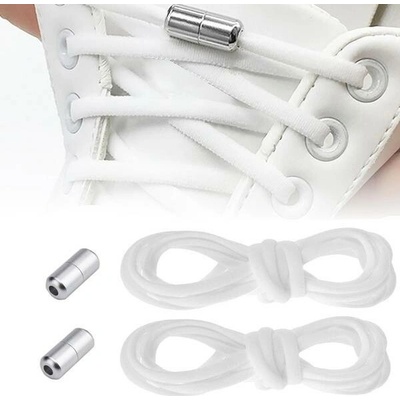 Verk Group Nevázané tkaničky do bot elastické gumové tkaničky 100 cm