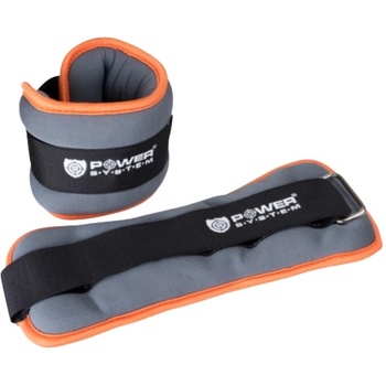 Power System Ankle Weights 2 x 1 kg [2 x 1 кг. ]