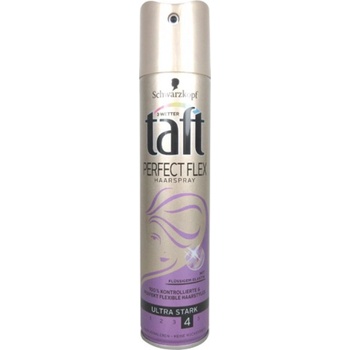 Taft Perfect Flex ultra silná fixace a flexibilita lak na vlasy 250 ml
