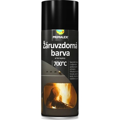 Primalex sprej 400 ml žiaruvzdorná strieborná
