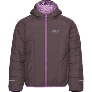 Jack Wolfskin Детско синтетично яке Jack Wolfskin Kid's Zenon Twist Hooded Synthetic jacket - Sheer Plum - размер 176 (EU) (703-7849-0217)