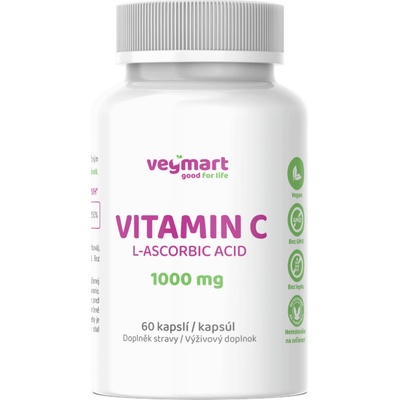 Vegmart Vitamín C 1000 mg 60 kapsúl