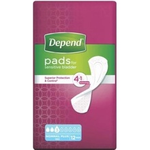 Depend Pads Normal plus 12 ks