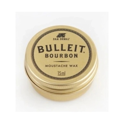 Pan Drwal Bulleit Bourbon vosk na knír 15 ml