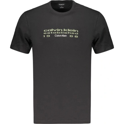 Calvin Klein Мъжка тениска с къс ръкав calvin klein, Размер s, Цвят Черен (lv04rg800g_neub1)