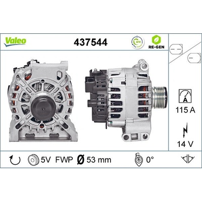 generátor VALEO 437544