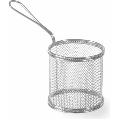 Hendi 426449 Koš na servírování smažených pokrmů kulatý hluboký 90xH90 mm