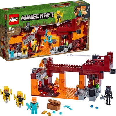 LEGO® Minecraft® 21154 Most ohnivákov