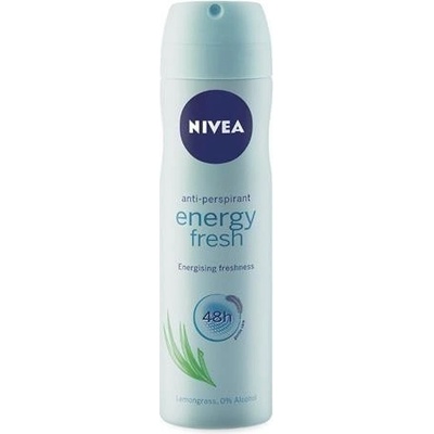 Beiersdorf Nivea Energy Fresh antiperspirant 48h 150 ml – Hledejceny.cz